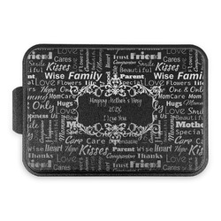 Mother's Day Aluminum Baking Pan with Black Lid
