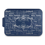 Mother's Day Aluminum Baking Pan with Navy Lid