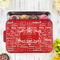 Mother's Day Aluminum Baking Pan - Red Lid - LIFESTYLE