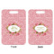 Mother's Day Aluminum Luggage Tag (Front + Back)