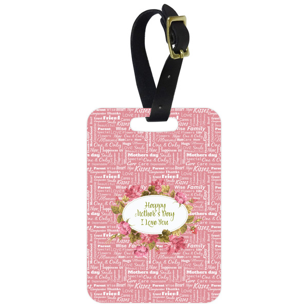 Custom Mother's Day Metal Luggage Tag