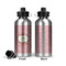 Mother's Day Aluminum Water Bottle - Front and Back