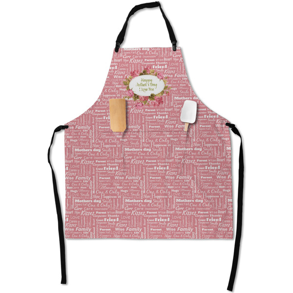 Custom Mother's Day Apron With Pockets