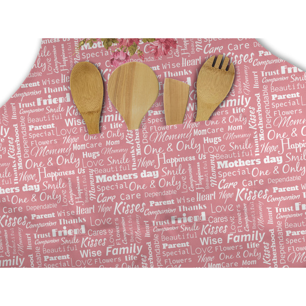 Mother's Day Apron - Pocket Detail with Props