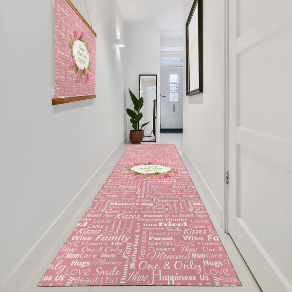 Mother's Day Area Rug Sizes - In Context (vertical)
