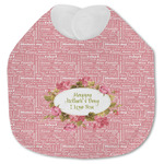 Mother's Day Jersey Knit Baby Bib