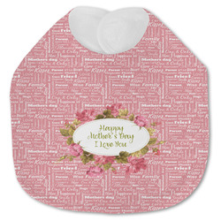 Mother's Day Jersey Knit Baby Bib