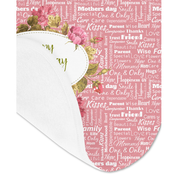 Mother's Day Baby Bib - AFT detail