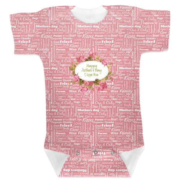 Custom Mother's Day Baby Bodysuit 3-6