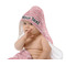 Mother's Day Baby Hooded Towel on Child