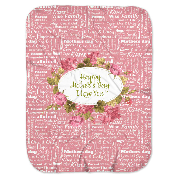 Custom Mother's Day Baby Swaddling Blanket