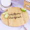 Mother's Day Bamboo Cutting Board - In Context