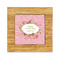 Mother's Day Bamboo Trivet with Ceramic Tile Insert