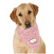 Mother's Day Dog Bandana Scarf