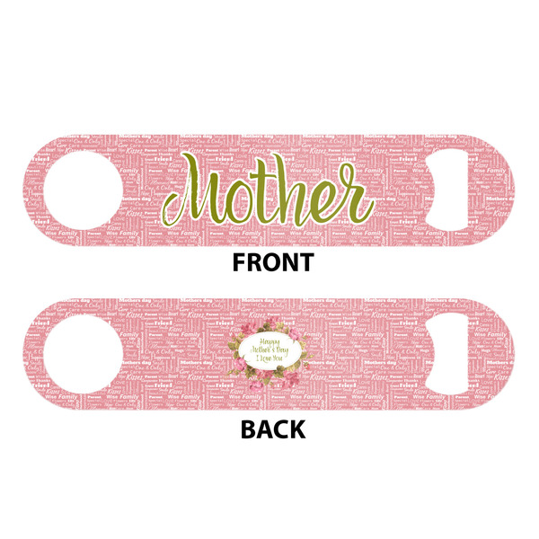 Mother's Day Bar Bottle Opener - White - Approval