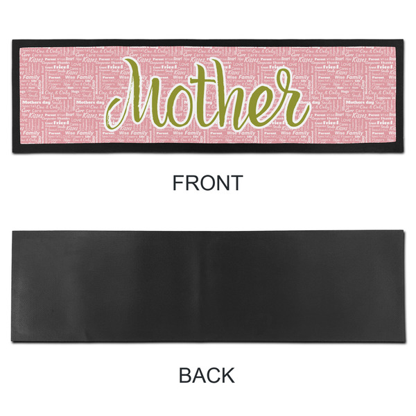 Mother's Day Bar Mat - Large - APPROVAL