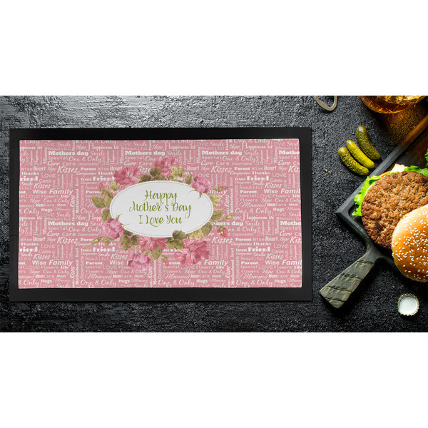 Mother's Day Bar Mat - Small - LIFESTYLE