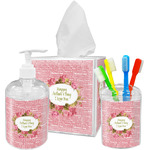 Mother's Day Acrylic Bathroom Accessories Set