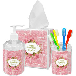 Mother's Day Acrylic Bathroom Accessories Set