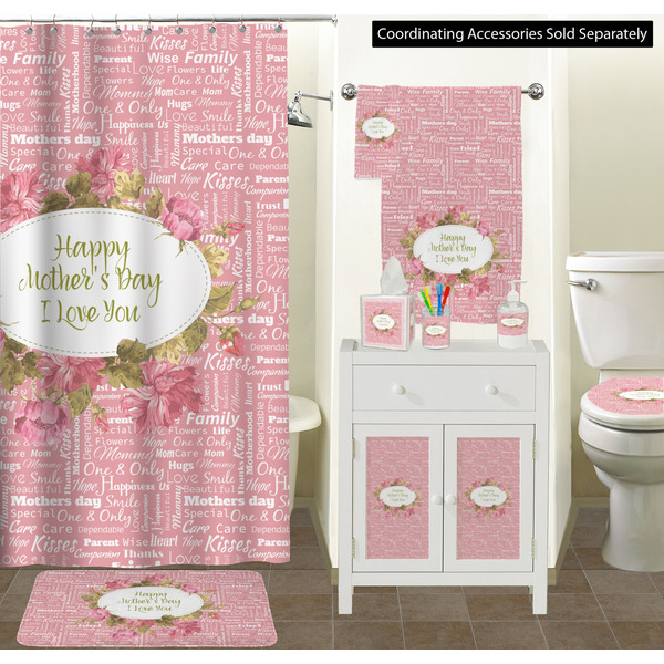 Mother's Day Bathroom Scene