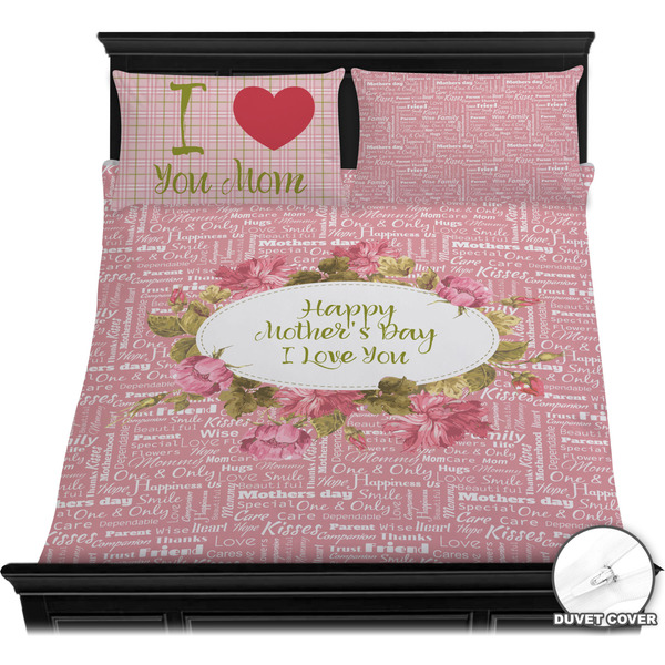 Mother's Day Bedding Set (Queen) - Duvet
