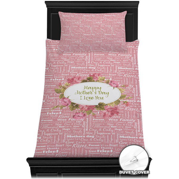Mother's Day Bedding Set (Twin) - Duvet