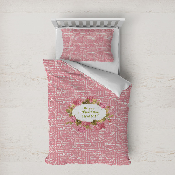 Custom Mother's Day Duvet Cover Set - Twin XL