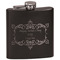 Mother's Day Black Flask - Engraved Front