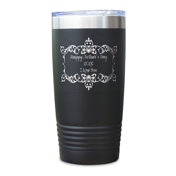 Mother's Day Black Polar Camel Tumbler - 20oz - Single Sided - Approval