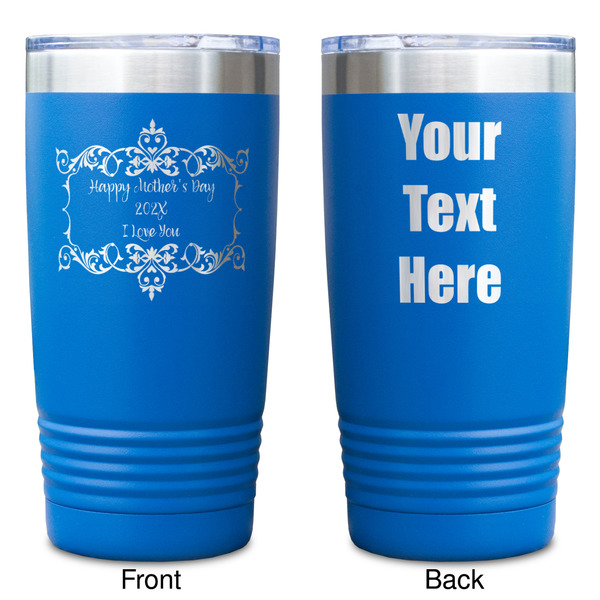 Mother's Day Blue Polar Camel Tumbler - 20oz - Double Sided - Approval