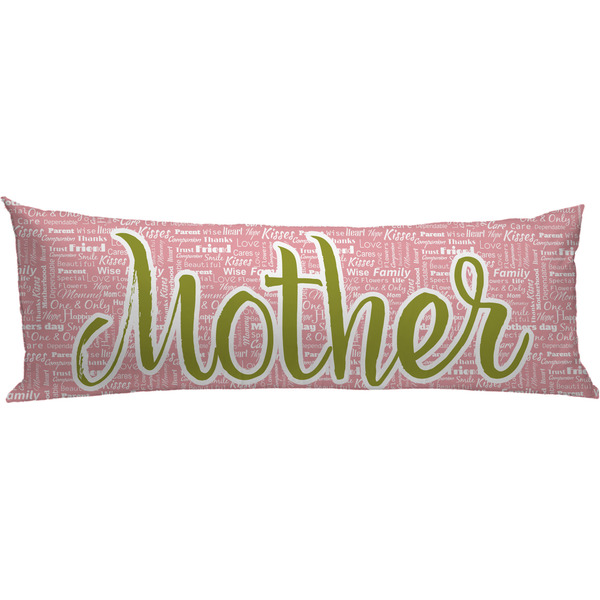 Custom Mother's Day Body Pillow Case