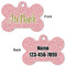 Mother's Day Bone Shaped Dog ID Tag - Large - Approval