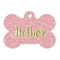 Mother's Day Bone Shaped Dog ID Tag