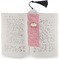 Mother's Day Bookmark with tassel - In book