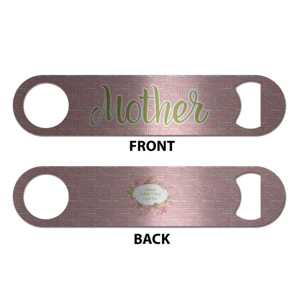 Mother's Day Bottle Opener - Front & Back