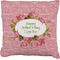 Mother's Day Burlap Pillow 24"