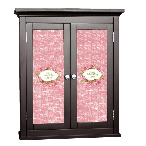 Custom Mother's Day Cabinet Decal - Large