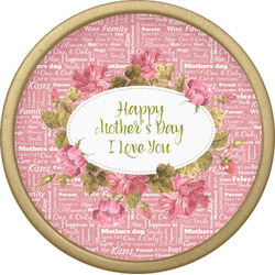 Mother's Day Cabinet Knob - Gold