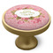 Mother's Day Cabinet Knob - Gold - Side