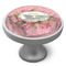 Mother's Day Cabinet Knob - Nickel - Side