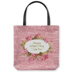 Mother's Day Canvas Tote Bag - Small - 13"x13"