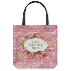 Mother's Day Canvas Tote Bag - Medium - 16"x16"