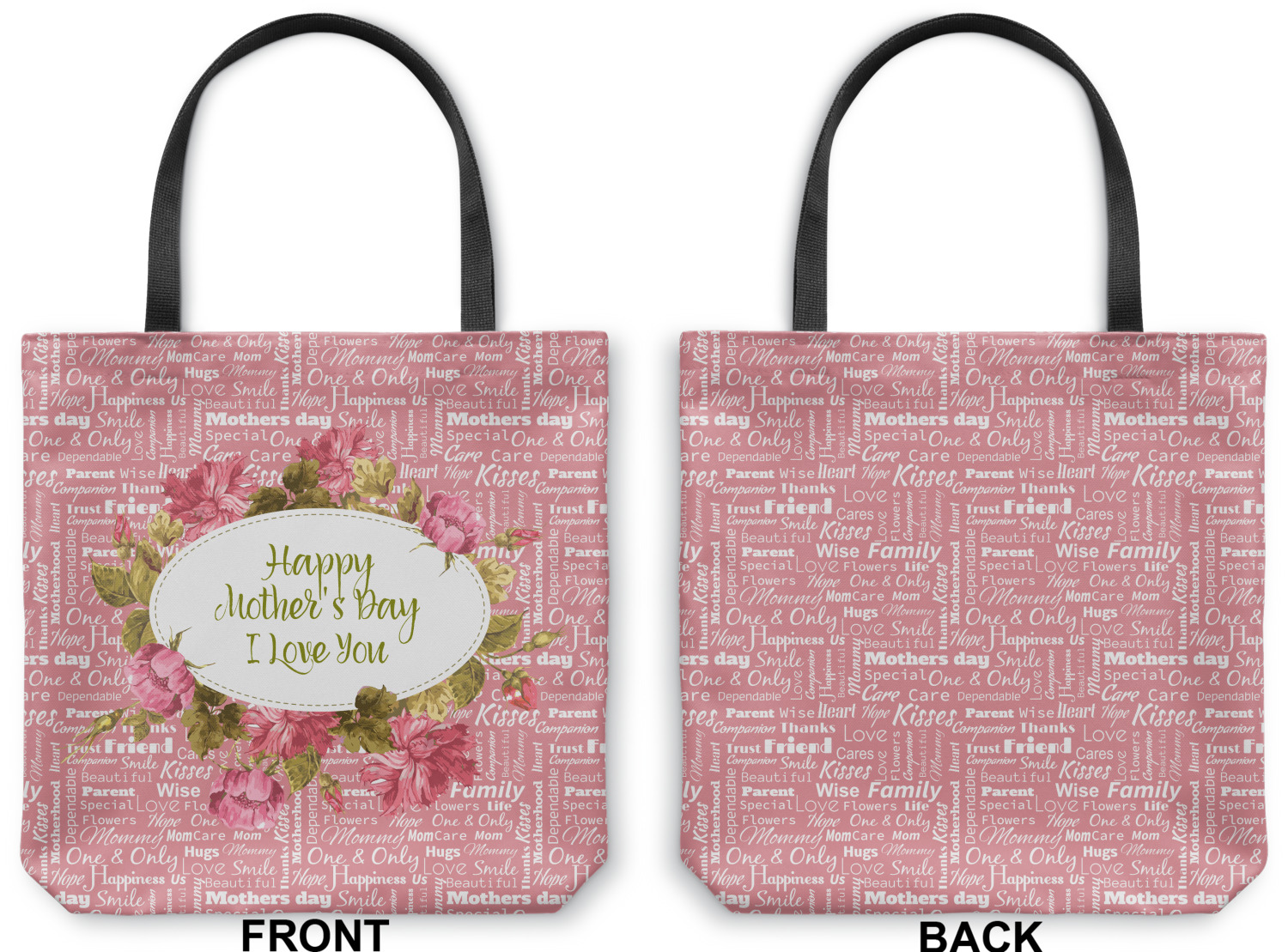 Ziddi Prints- Everyday Large tote bag - Mother's Day Special
