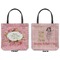 Mother's Day Canvas Tote - Front and Back