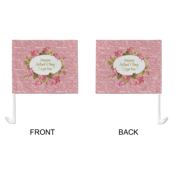 Mother's Day Car Flag - Large - APPROVAL