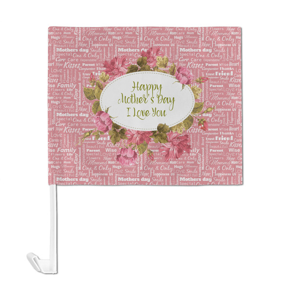 Mother's Day Car Flag - Large - FRONT
