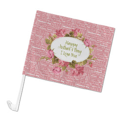 Mother's Day Car Flag - Large