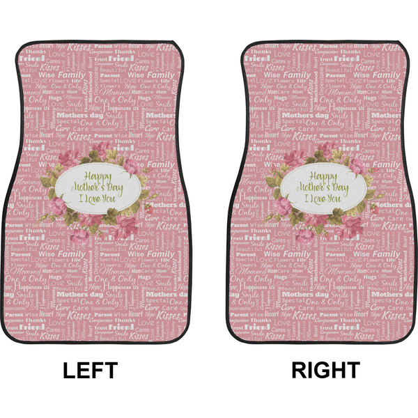 Mother's Day Car Mat Front - Approval