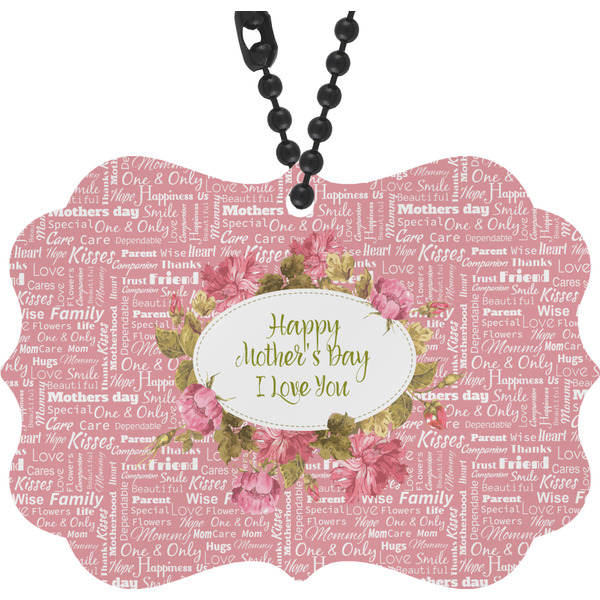 Custom Mother's Day Rear View Mirror Charm
