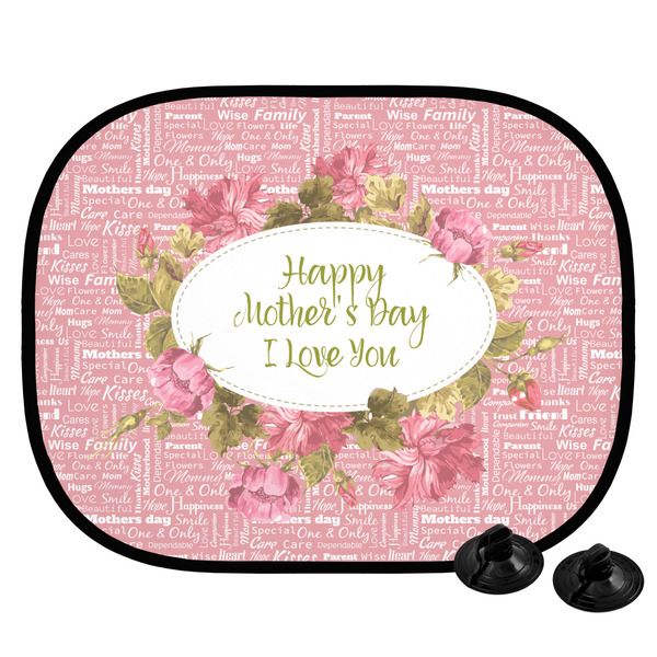 Custom Mother's Day Car Side Window Sun Shade